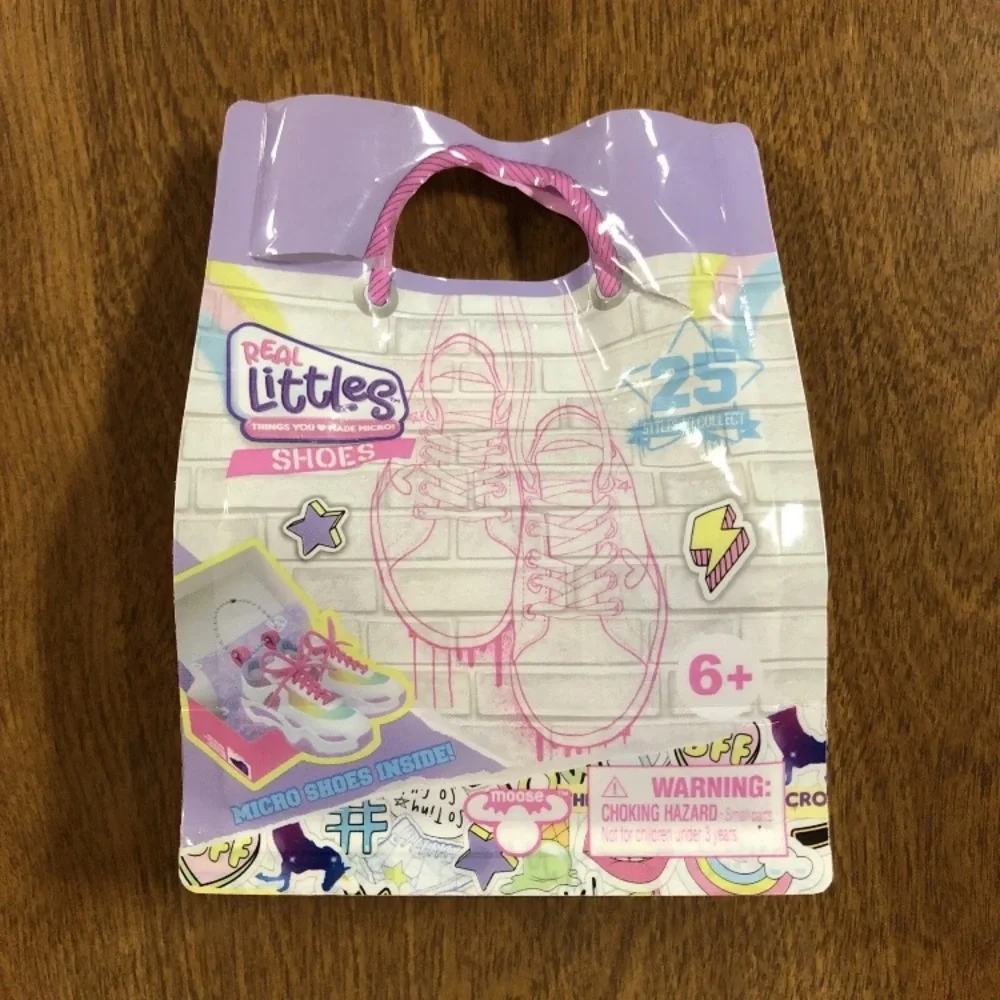 Real Littles Micro Shoes